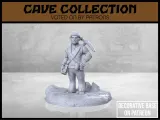 Grotten Kabouter Mijnwerker - Versie 1 - Tafelmodel Miniatuur-0