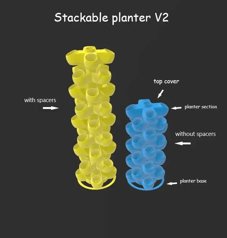 stackable planter v1