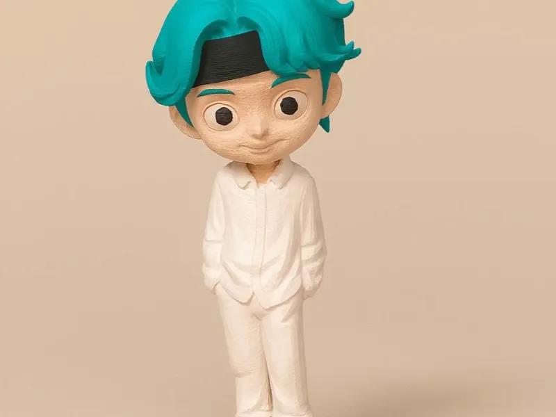 Suga BTS figurine