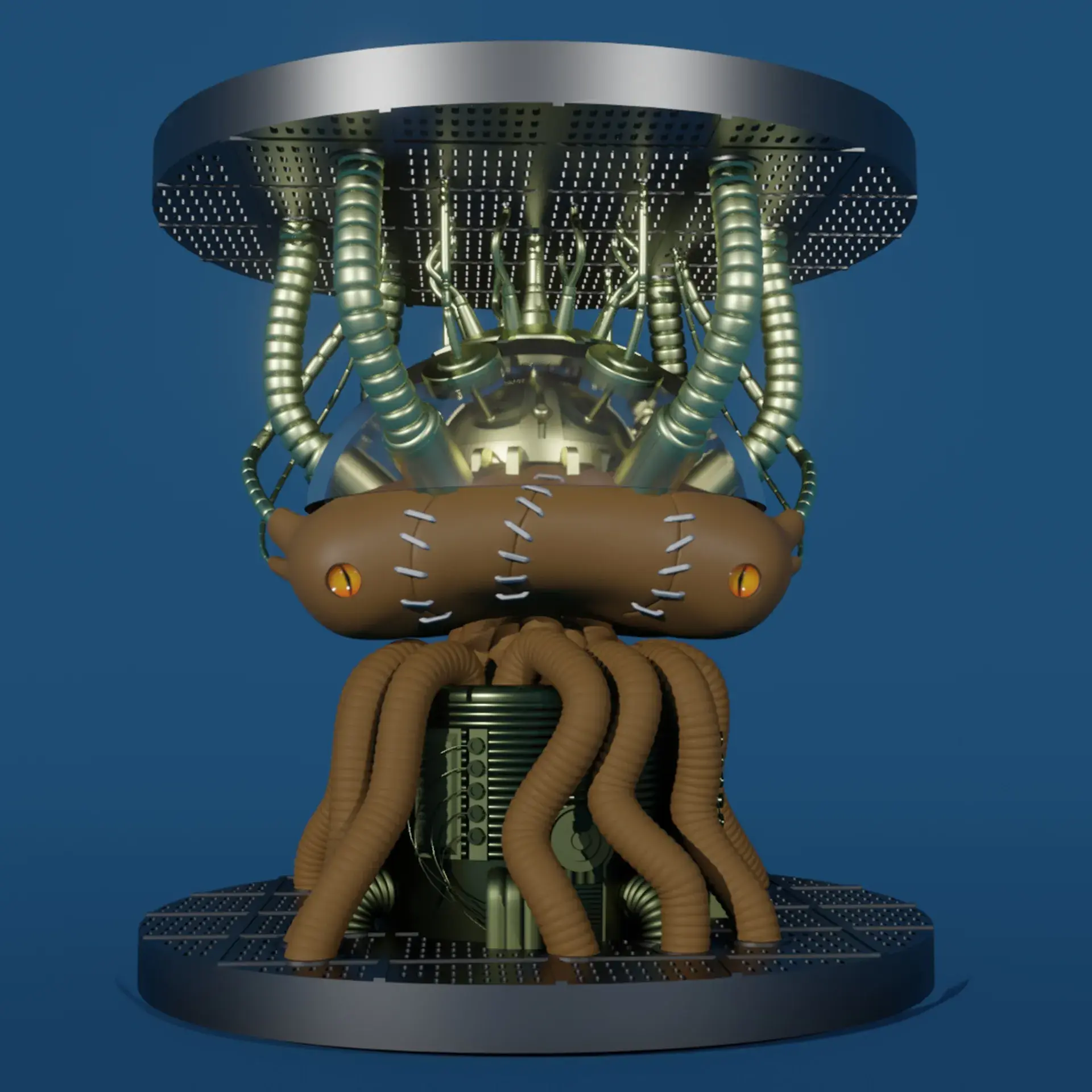 STL METAL SLUG - ALIEN FAKE ROOTMARS (MINI CHEST)
