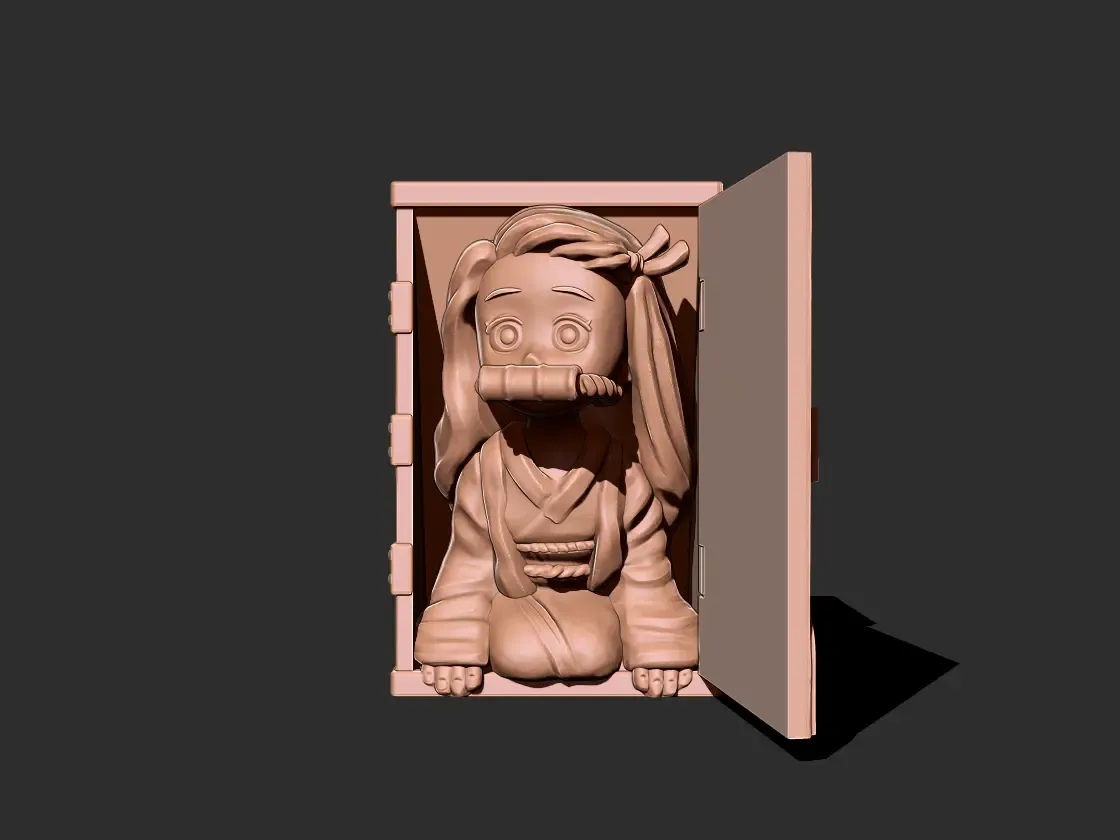 Nezuko box - Demon slayer 3D print model