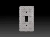 Houndstooth Switch Cover-1
