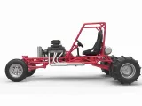 Diecast old school water pumper buggy Version 1 Scale 1:25-4