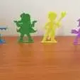 A Casa da Coruja 8bit Standee's