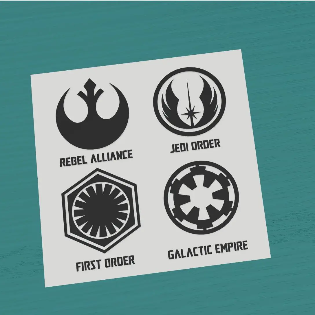 Rebel Alliance Jedi Order First Order Galactic Empire Star W