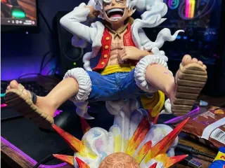 Luffy Gear 5 Joyboy Figure | One Piece Sun God Nika Statue