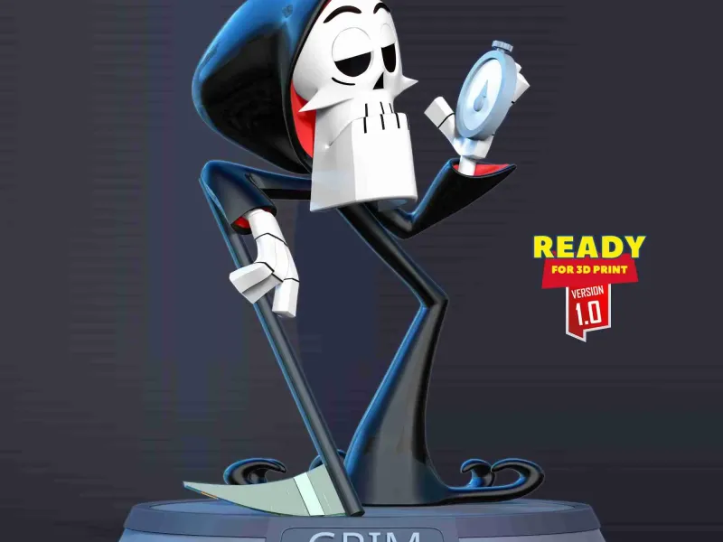 Grim Reaper - Cartoon Network