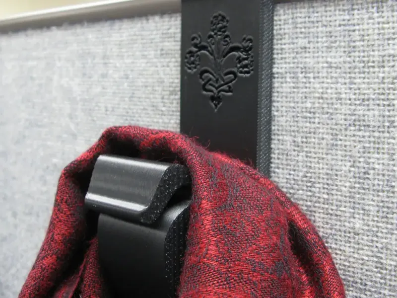 Cubicle Coat Hanger