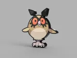 Hoothoot Lichtbak-2