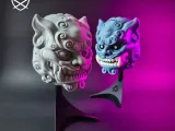 Foo Dog Wall-5