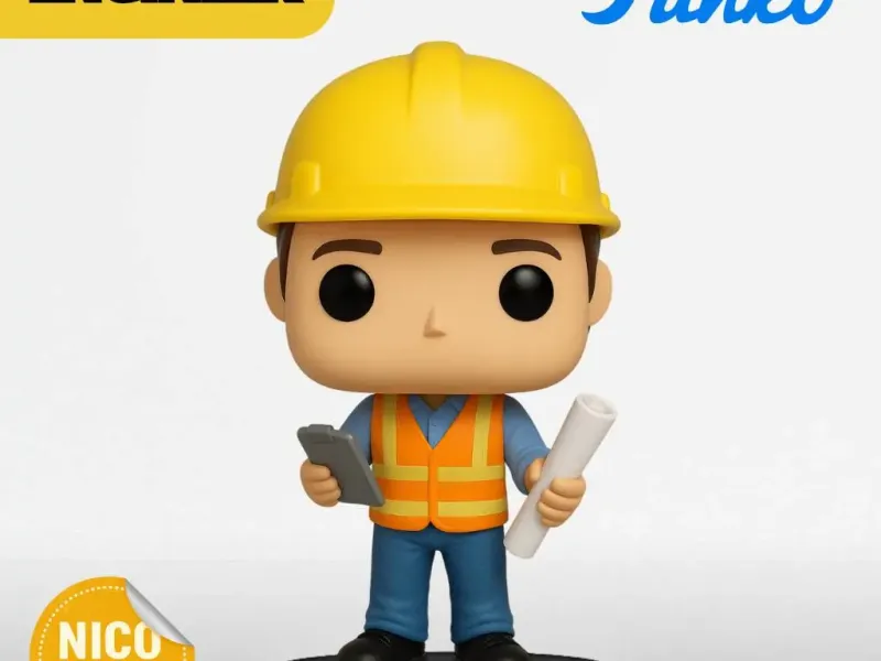 Engineer Funko Pop - Male