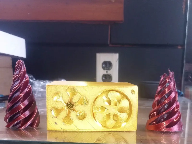Fidget Spiral Plus Case Holder