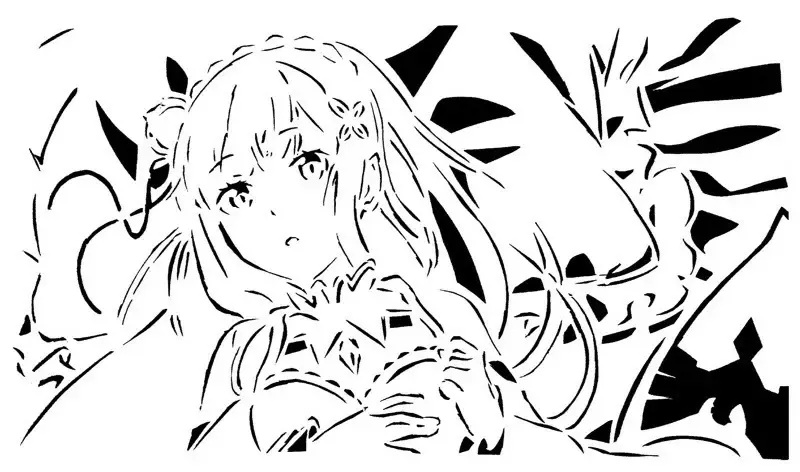 Emilia stencil 1