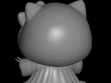 Ghostface Hello Kitty design-3