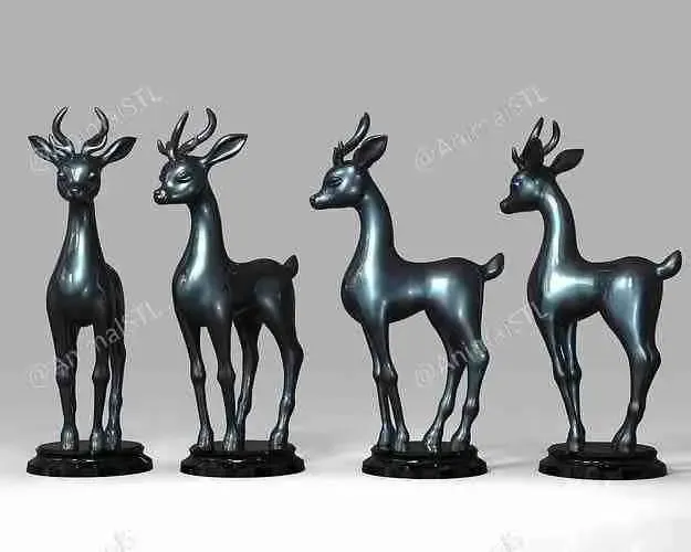 Deer_3D Model.stl