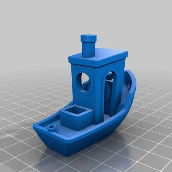 3D Benchy