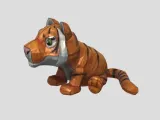 Tiger Plush-1