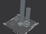 Modular 40mm Pipe System: Tube, Connector & Filter Grille-0