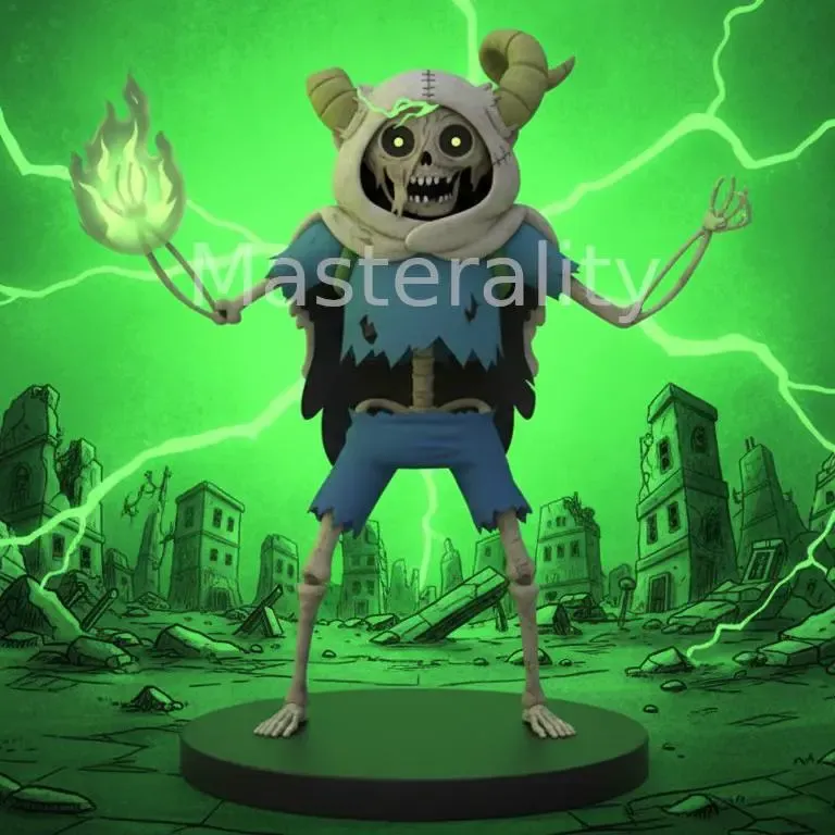 Finn the Lich (Adventure Time)