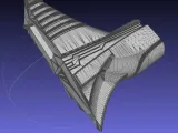 Alita Battle Angel Damaskus Sword Movie Version Assembly-6