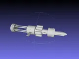 Orion Nuke Driven Hypothetical Spaceship Concept-4