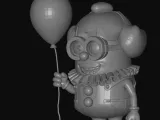 minion clown model-1