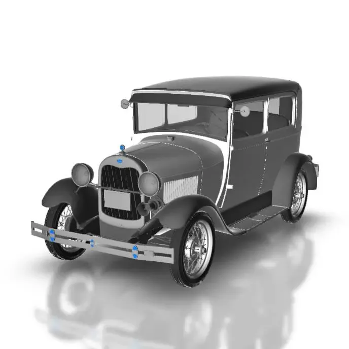 Ford Model A Tudor 1929