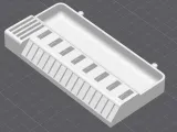 USB & Micro SD Holder with tray Pegboard Holder-1