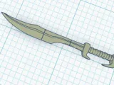 sword , katana.-1