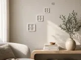 Windows Gradient Wall Art – Modular 3D Printed Decor-2