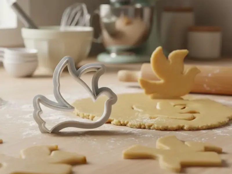 Dove Fondant Cookie Cutter