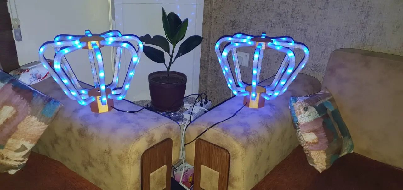 Lighting with led strip lights