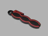 Fiat 500 keychain-2