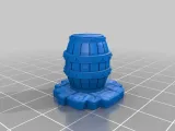 Numeric Fantasy Objective Markers (28mm/32mm scale)-6