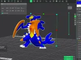 Pocemon Mega Garchomp CFS, AMS Multicolor-1