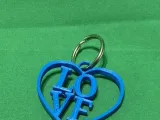 Love keychain-1