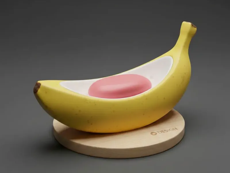The Banana Boat Soap Dish