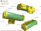 Tiger tank use taillight_B.(STL-35-16)-1