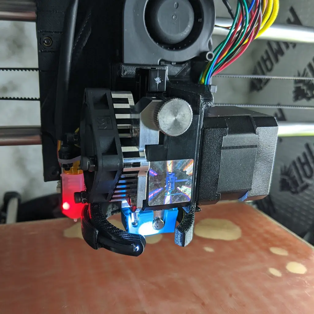 Conducto del ventilador ItWorks3D BL Touch