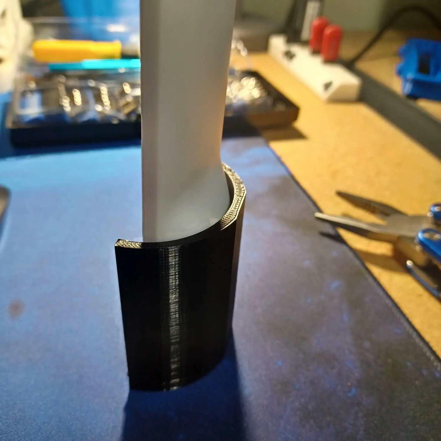RCA projector remote holder