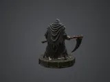 Grim Reaper Skeleton- Tabletop Miniature-4