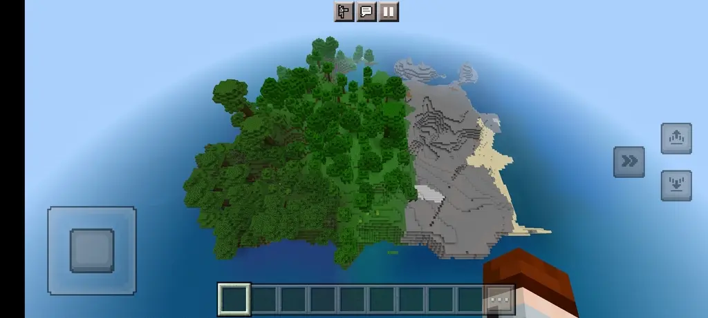 Minecraft Yin Yang Island | 3D models download | Creality Cloud