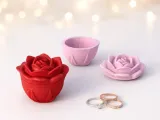3D Rose Gift Box | Romantic Blooming Flower Jewelry Box-5