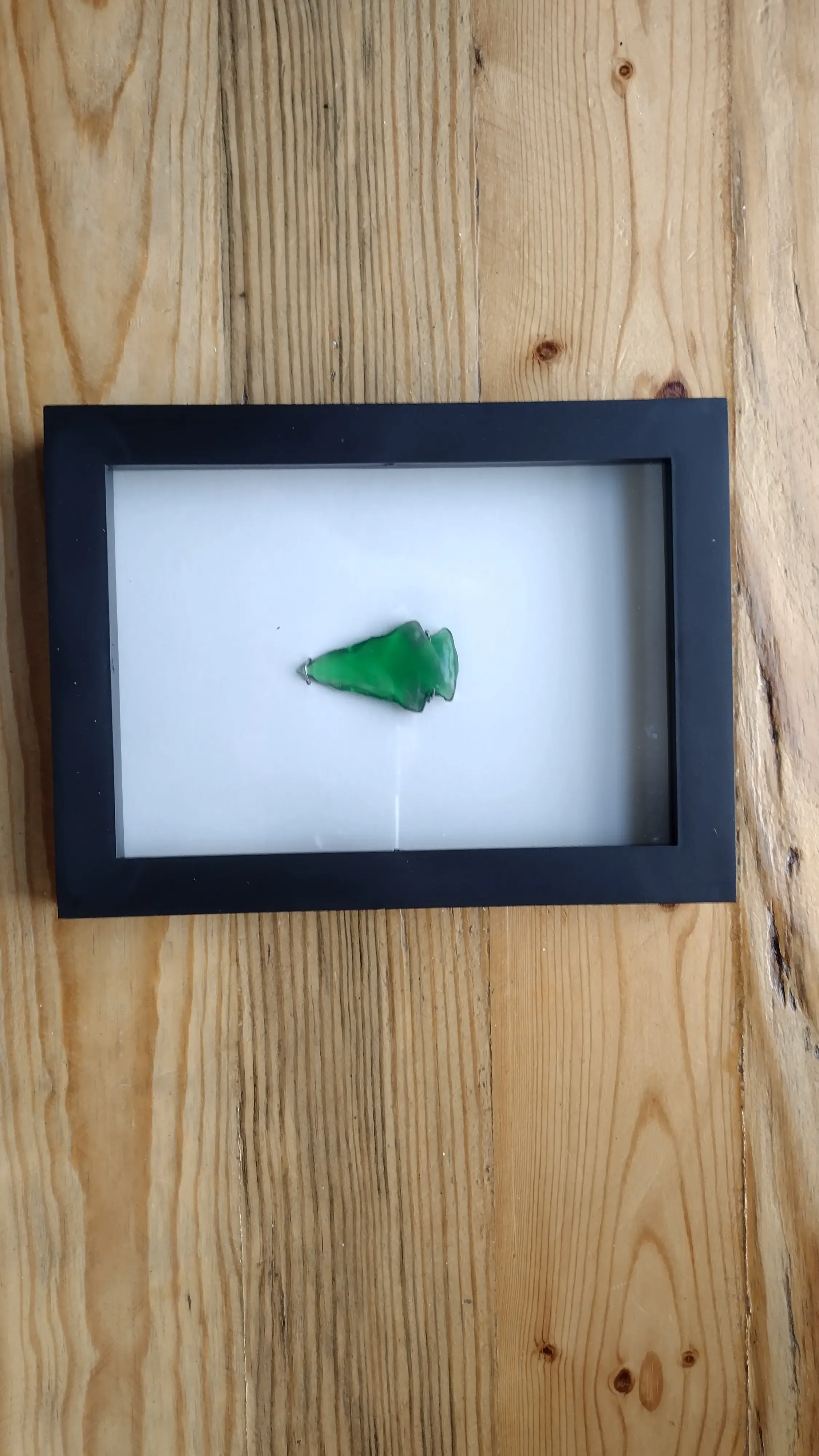 glass arrowhead 