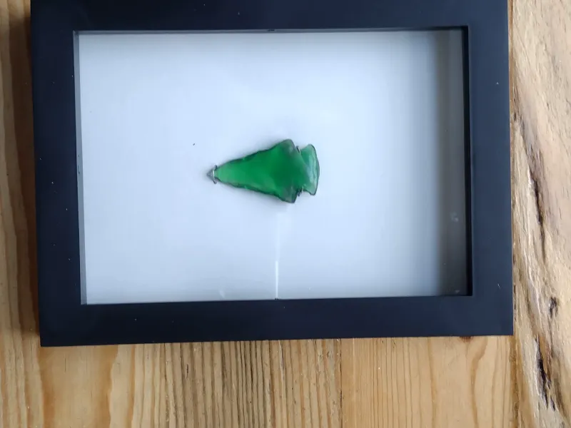 glazen pijlpunt