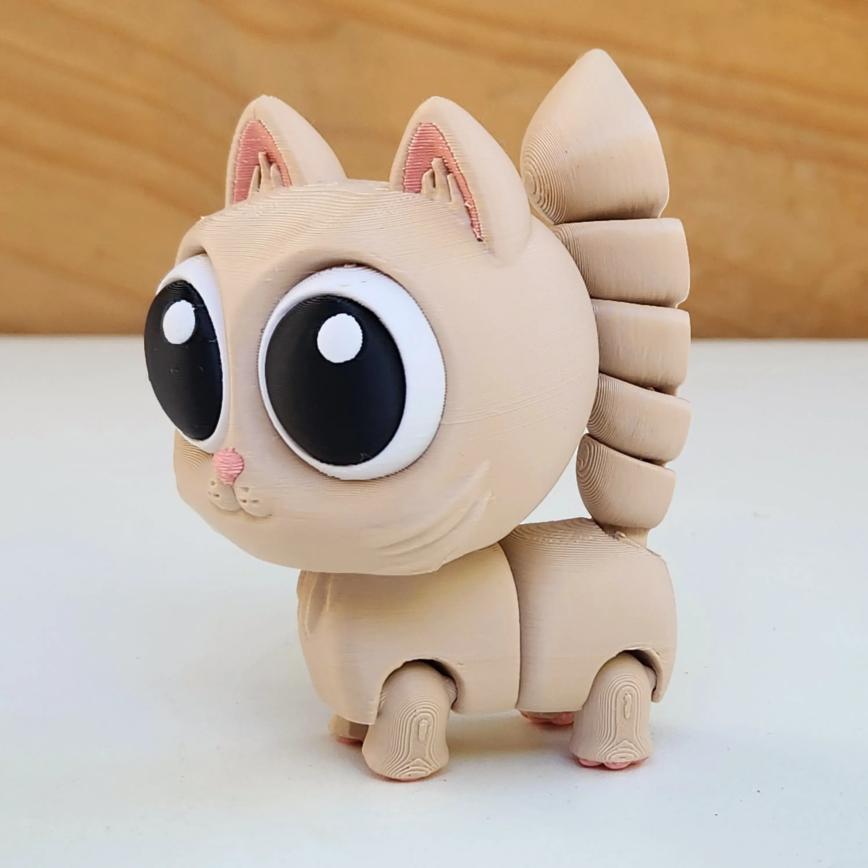 KITTEN, ARTICULATED, FLEXI