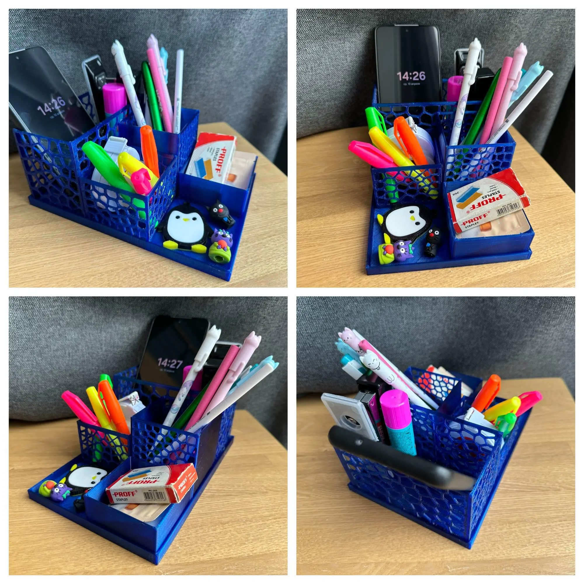 Сustomizable office organizer