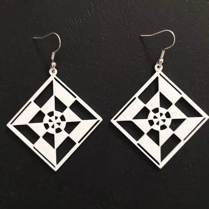 Vortex Mirage – Earrings