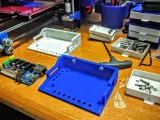 Azteeg X5 Mini V3 40mm extrusion mount. -2