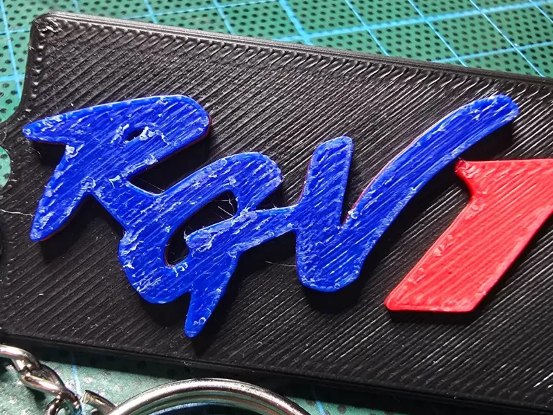Suzuki RGV 250 Gamma Key Fob.
